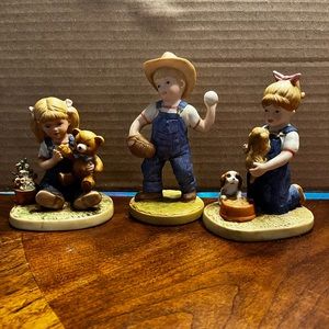Denim Days Figurines